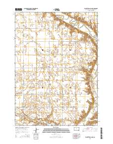 Tschetter Colony 2015 topographic map thumbnail