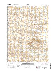 Willow Creek SW 2015 topographic map thumbnail