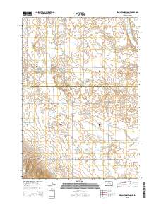Wessington Springs NE 2015 topographic map preview