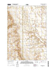 Wessington SW 2015 topographic map thumbnail