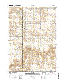 Witten SW 2015 topographic map thumbnail