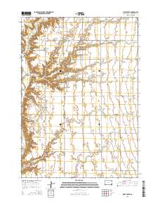 Wolf Creek 2015 topographic map thumbnail