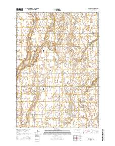 Staum Dam 2015 topographic map thumbnail