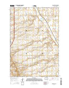 Wilmot NW 2015 topographic map thumbnail