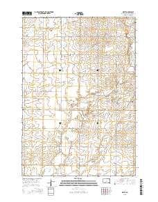 White 2015 topographic map thumbnail