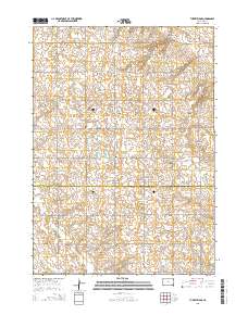 Turkey Ridge 2015 topographic map thumbnail