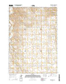 West of Ideal 2015 topographic map thumbnail