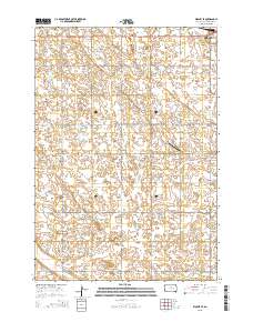 Wolsey SE 2015 topographic map thumbnail