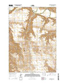 White River NE 2015 topographic map thumbnail