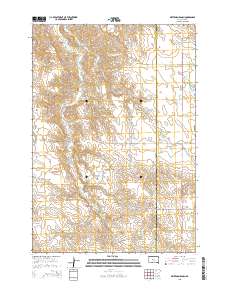Whiteman Ranch 2015 topographic map thumbnail