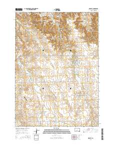 Wanblee 2015 topographic map thumbnail