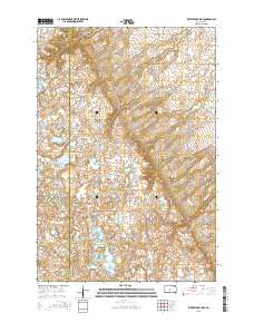 Whitestone Lake 2015 topographic map thumbnail