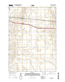 White Lake 2015 topographic map thumbnail