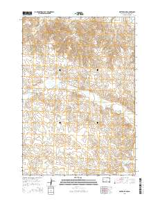 White Owl NW 2015 topographic map thumbnail