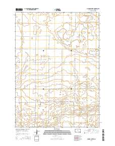 Aurora Center 2015 topographic map thumbnail