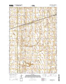 Bancroft West 2015 topographic map thumbnail
