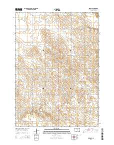 Dixon SW 2015 topographic map thumbnail
