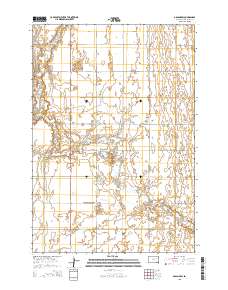 Doland SW 2015 topographic map thumbnail