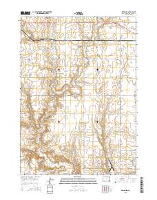 Kingsburg 2015 topographic map thumbnail