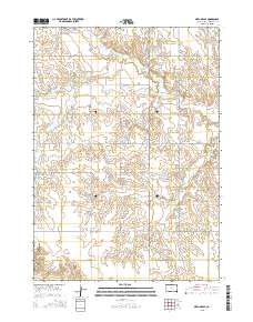 Gregory SE 2015 topographic map thumbnail