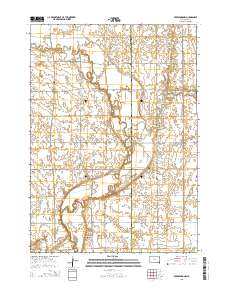 Beresford NW 2015 topographic map thumbnail