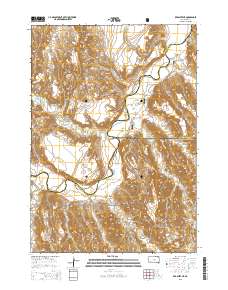 Red Shirt NE 2015 topographic map thumbnail