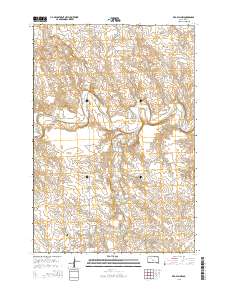 Red Elm NW 2015 topographic map thumbnail