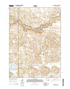 Spring Creek SW 2015 topographic map thumbnail