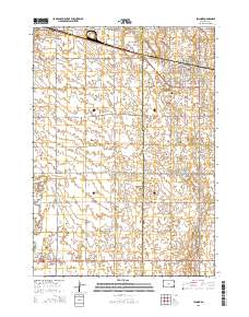Lennox 2015 topographic map thumbnail