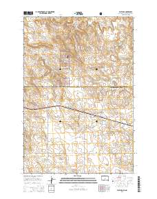 Watauga 2015 topographic map thumbnail