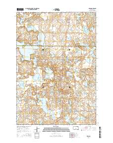 Eden 2015 topographic map thumbnail
