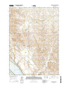 Big Bend Dam SE 2015 topographic map thumbnail