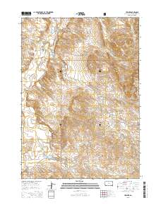 Heppner 2015 topographic map thumbnail