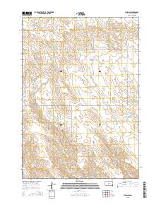 Vivian SW 2015 topographic map thumbnail