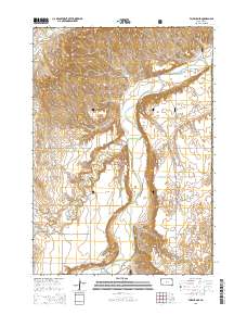 Fairburn SE 2015 topographic map thumbnail