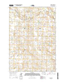 Hoover 2015 topographic map thumbnail