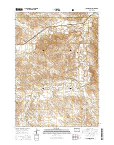Cottonwood NE 2015 topographic map thumbnail