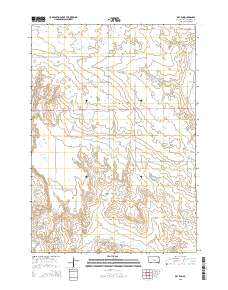 Dry Run 2015 topographic map thumbnail