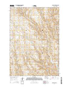 Charlie Creek 2015 topographic map thumbnail