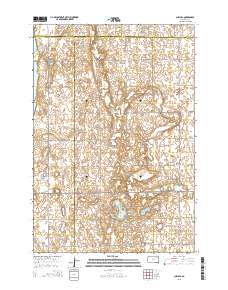 Chelsea 2015 topographic map thumbnail