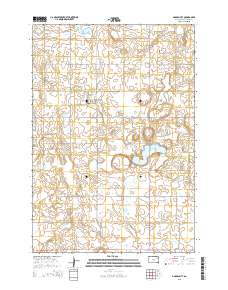 Garden City 2015 topographic map thumbnail
