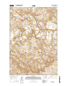 Faith NW 2015 topographic map thumbnail