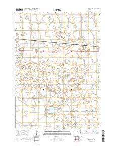 Crystal Lake 2015 topographic map thumbnail