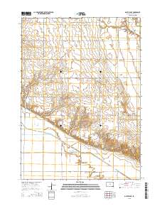 Gayville NE 2015 topographic map thumbnail