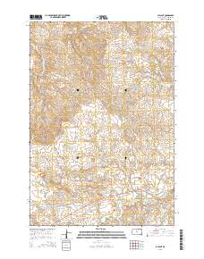 La Plant 2015 topographic map thumbnail