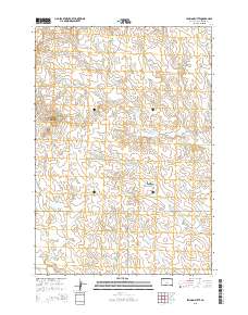 Lemmon Butte 2015 topographic map thumbnail