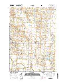 Lemmon Lake 2015 topographic map thumbnail