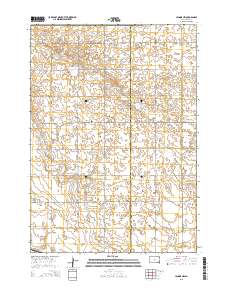 Lennox NW 2015 topographic map thumbnail