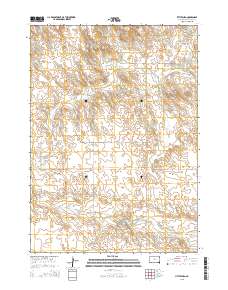 Littleburg 2015 topographic map thumbnail