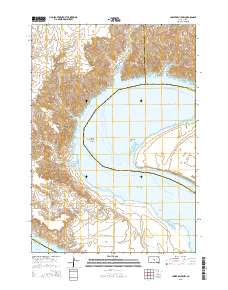 Lower Brule NW 2015 topographic map thumbnail